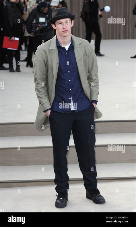 callum turner burberry|burberry fashion show.